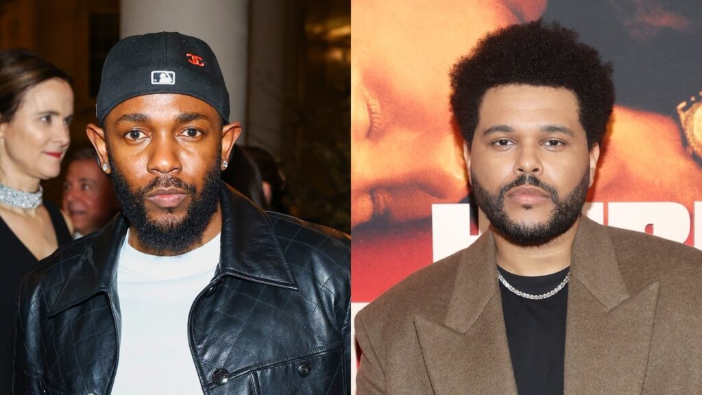 Kendrick Lamar, The Weeknd And More