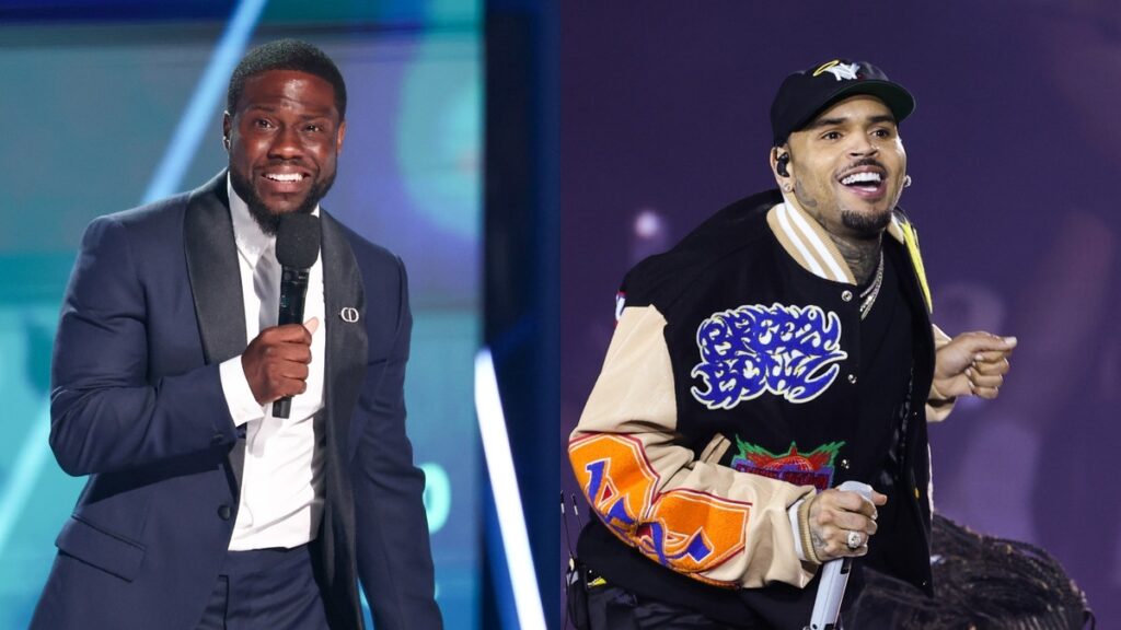 Kevin Hart Attempts Chris Brown’s “It Depends” Dance Challenge