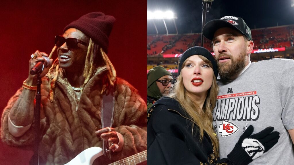 Lil Wayne Congratulates Taylor Swift And Travis Kelce