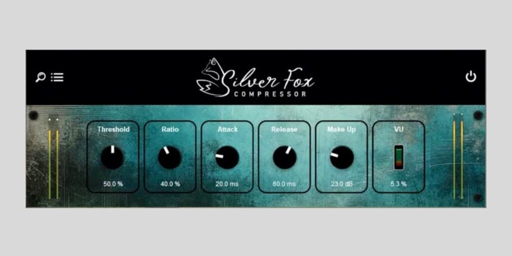 Lotus Sound Audio releases Silver Fox MK2, a FREE VCA-style compressor plugin for macOS and Windows