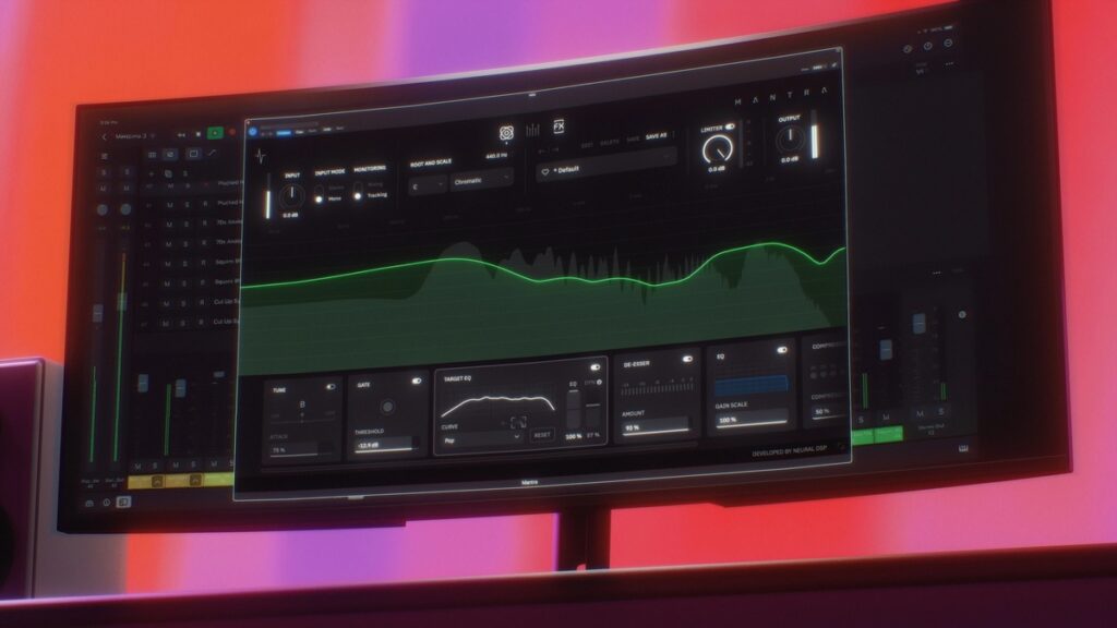 Mantra vocal production suite by Neural DSP