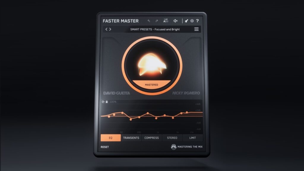 Mastering The Mix releases Faster Master effect plugin
