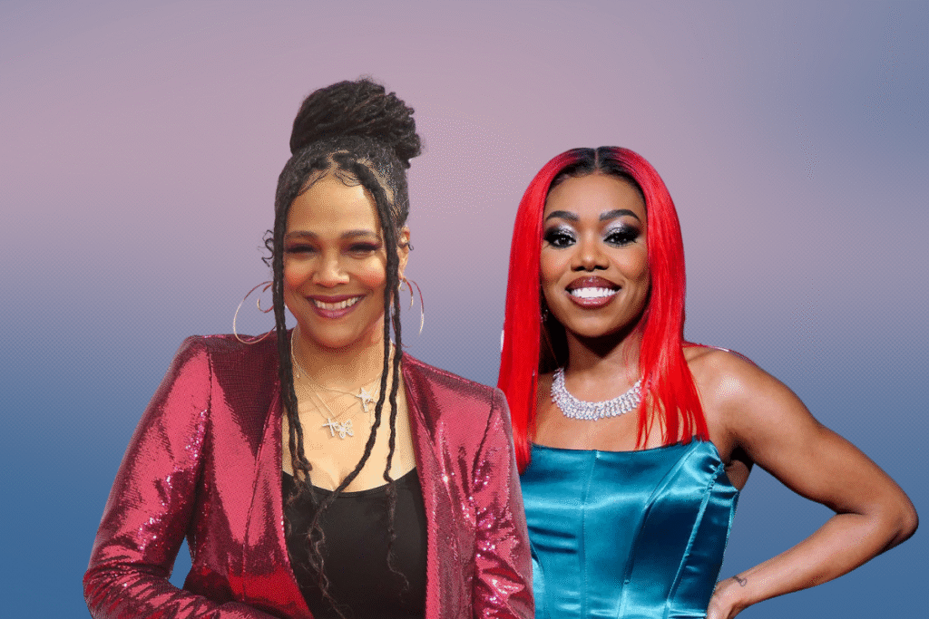 Monie Love Uplifts Lady Leshurr In Heartfelt Exchange