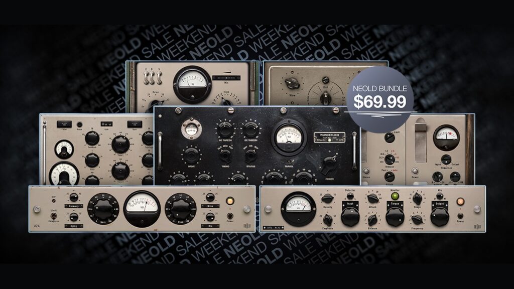 NEOLD Bundle by Plugin Alliance on sale for $69.99 USD