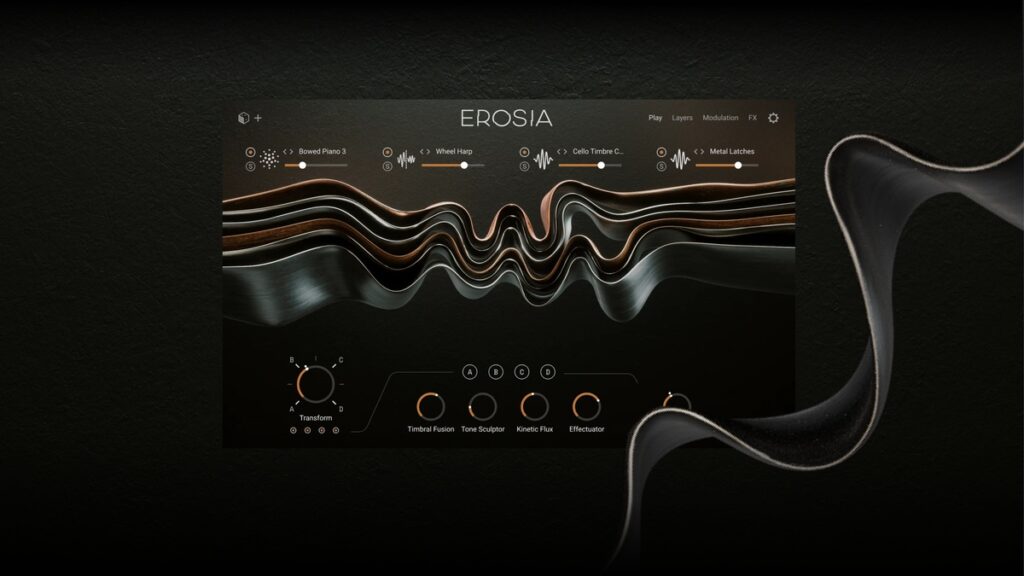 Native Instruments launches Erosia cinematic sound design instrument