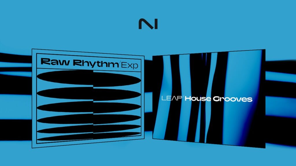 Native Instruments launches Raw Rhythm Expansion & House Grooves Leap Expansion
