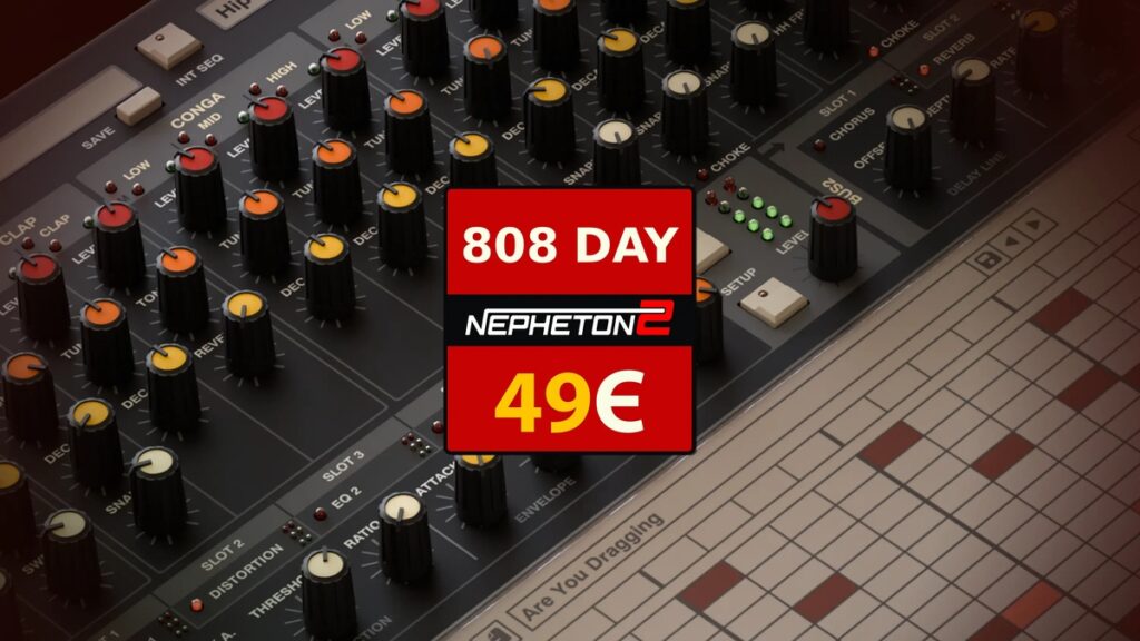 Nepheton 2 drum machine by D16 Group on sale for $49 USD