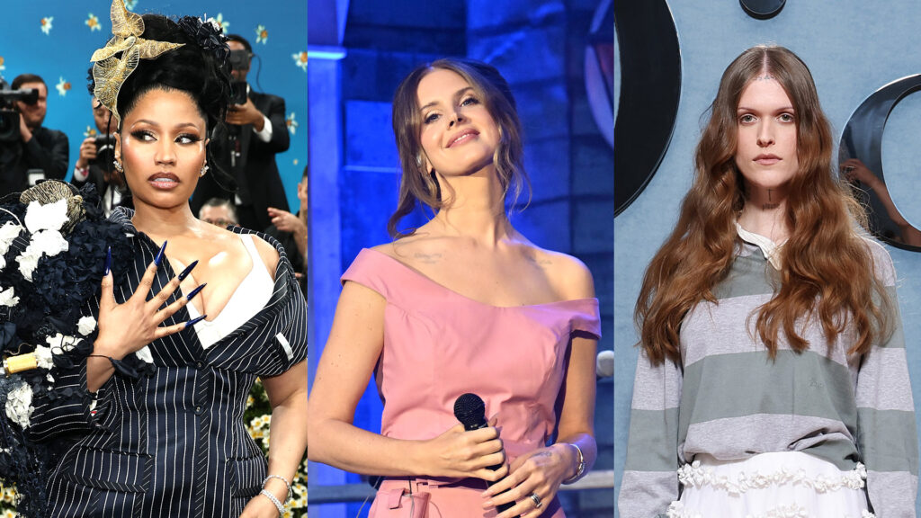 Nicki Minaj Praises Lana Del Rey’s Ethel Cain Diss KAWS X Clipse LGSEO Tee Box Set 8