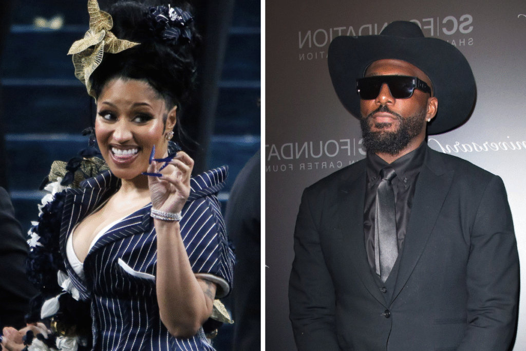 Nicki Minaj Slams Dez Bryant With Explosive Rant Over Husband's Past