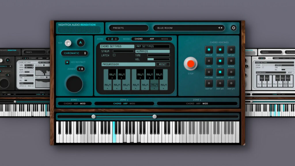 Nightfox Audio launches Rendition MIDI plugin for rich chords & arpeggios
