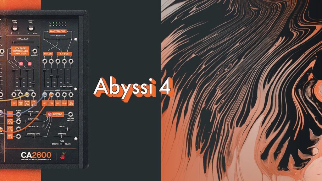 OCTO8R releases Abyssi 4 for CA2600 by Cherry Audio