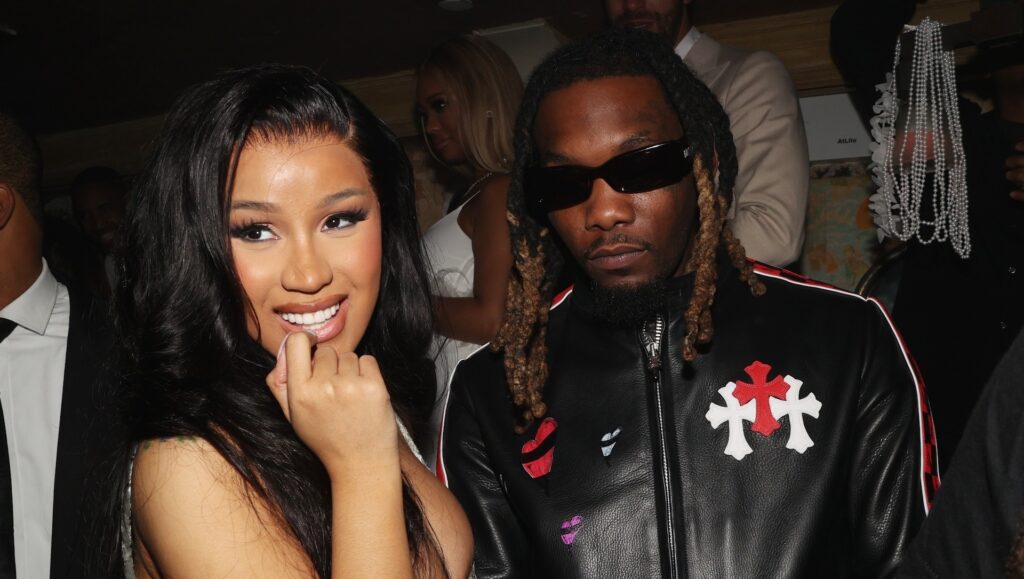 Offset Says He ‘F*cked Up’ His Marriage to Cardi B KAWS X Clipse LGSEO Tee Box Set 8