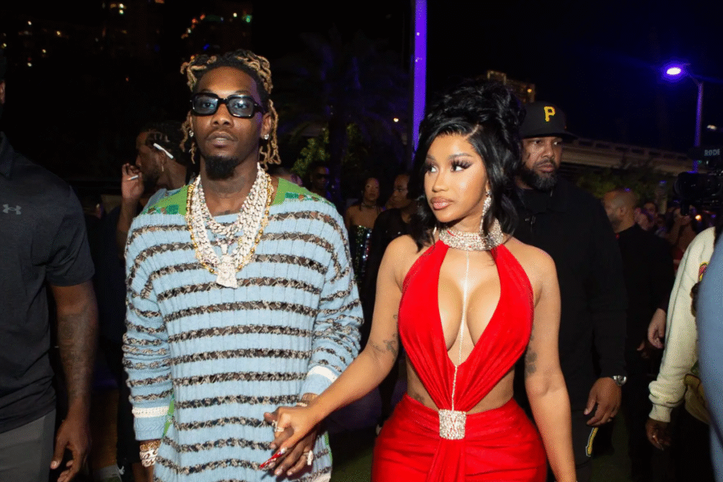 Offset's New Album Ends With Message To Cardi B