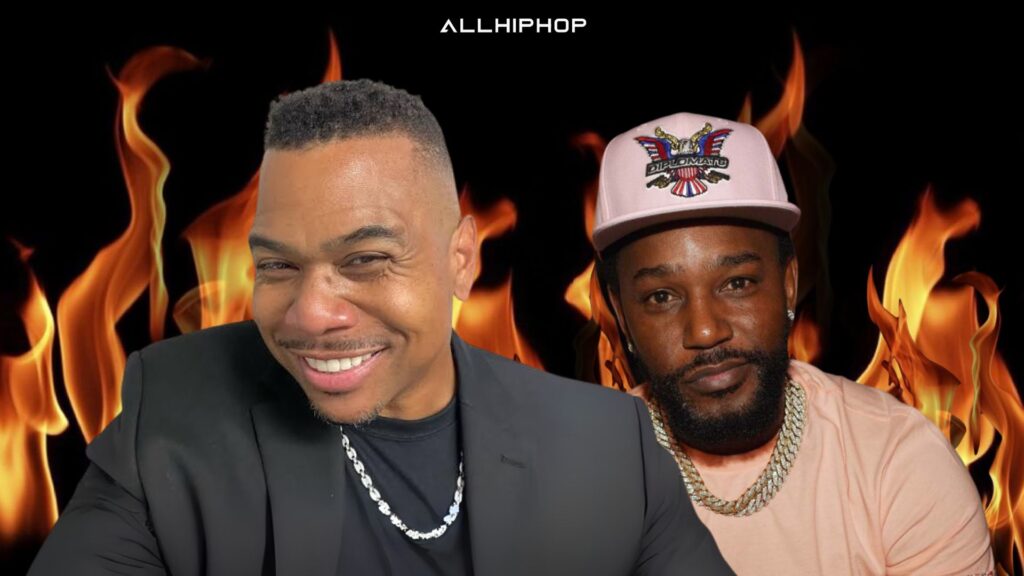 Omar Gooding's Savage Dis Could Result In Cam’ron Lawsuit