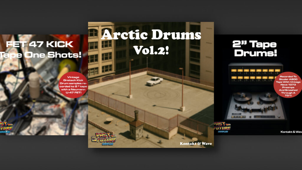 Past To Future Samples releases Arctic Drums Vol. 2 (Kontakt & Wav)