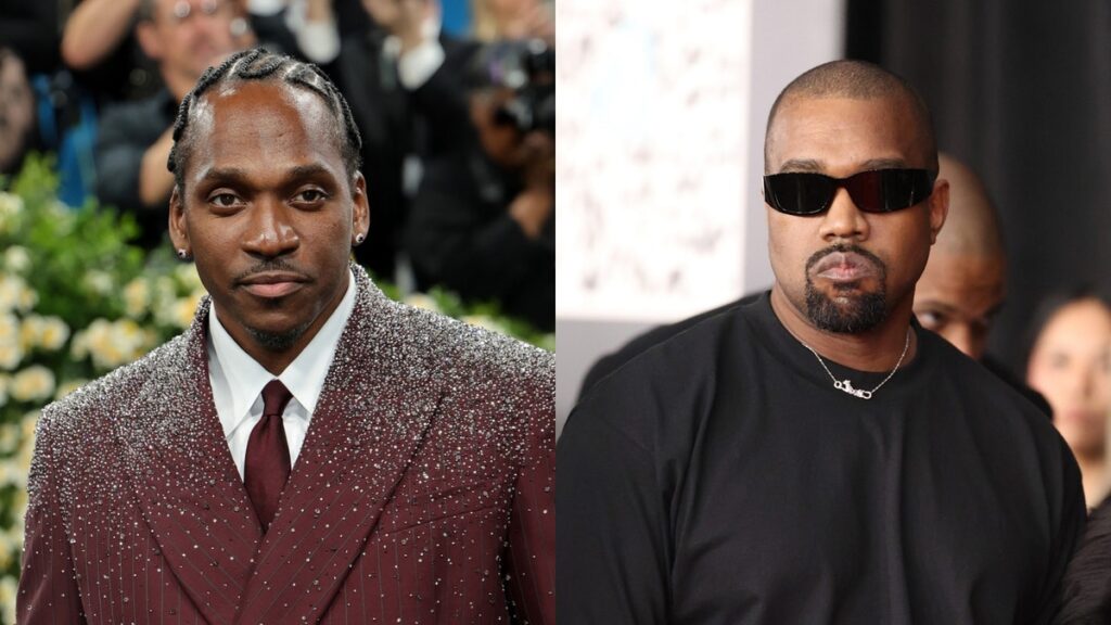 Pusha T Confirms He’s Done Working With Kanye West