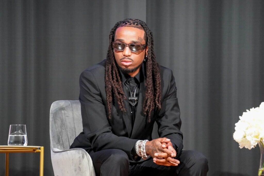 Quavo Sets Up Emergency Trauma Fund After Atlanta Gun Violence Surge Quavo Sets Up Emergency Trauma Fund After Atlanta Gun Violence Surge