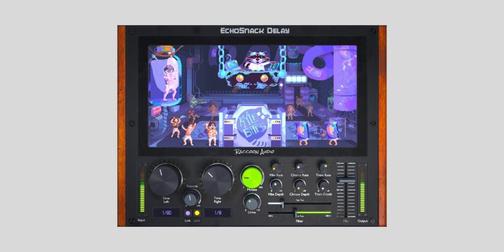 EchoSnack Delay