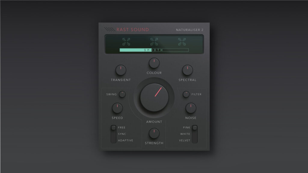 Rast Sound releases Naturaliser 2 effect plugin at intro offer