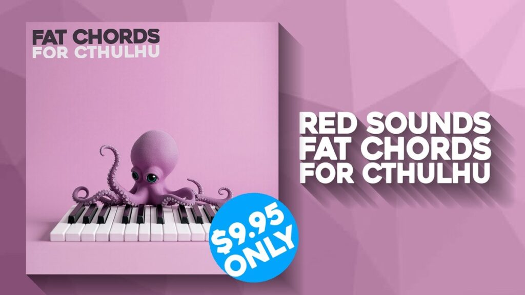 Red Sounds releases Fat Chords for Cthulhu