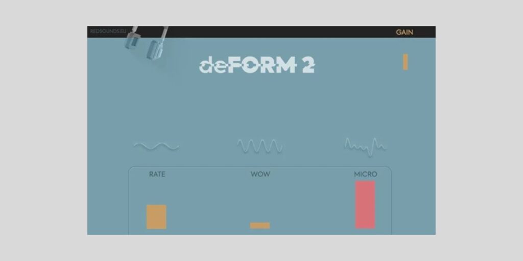 Red Sounds deFORM 2