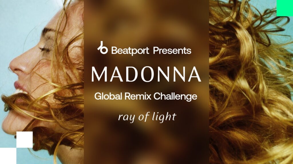 Remix "Ray of Light" by Madonna