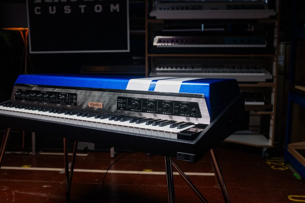 Rhodes debuts Custom Shop with Shelby-inspired ‘American Classic’ MK8 as first release