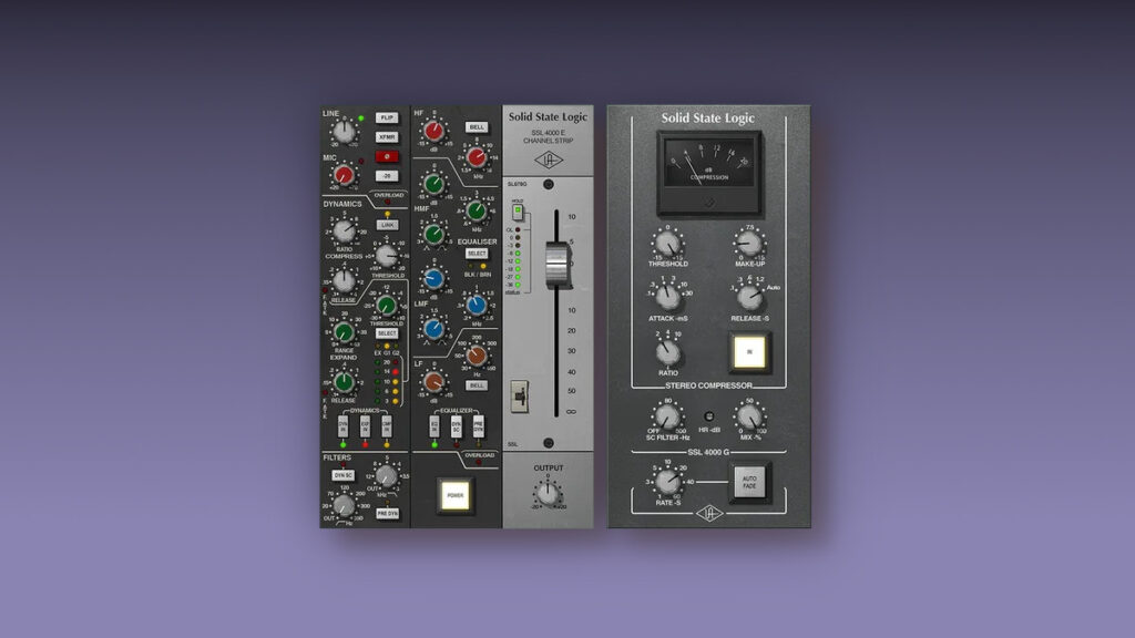 SSL 4000 Series Console Bundle by Universal Audio on sale for $49 USD