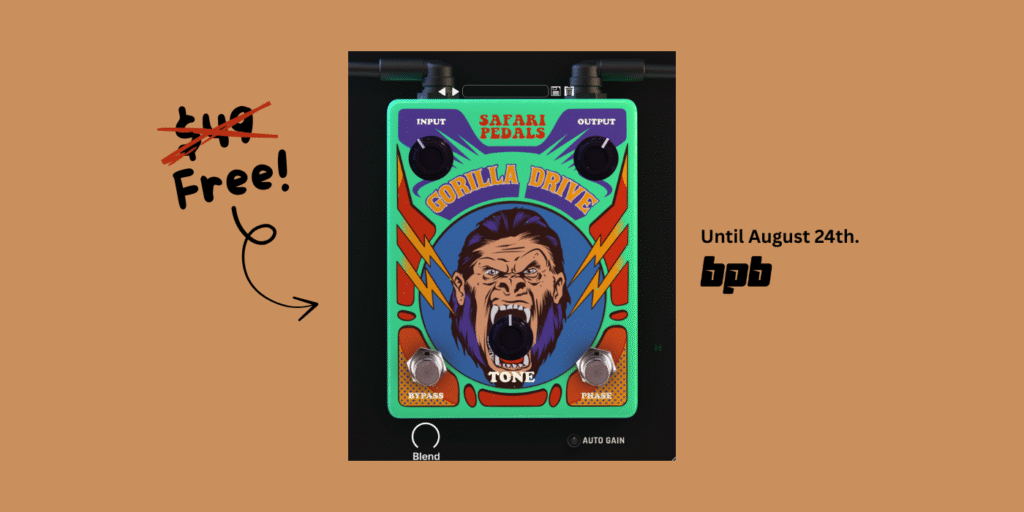 Safari Pedals Gorilla Drive