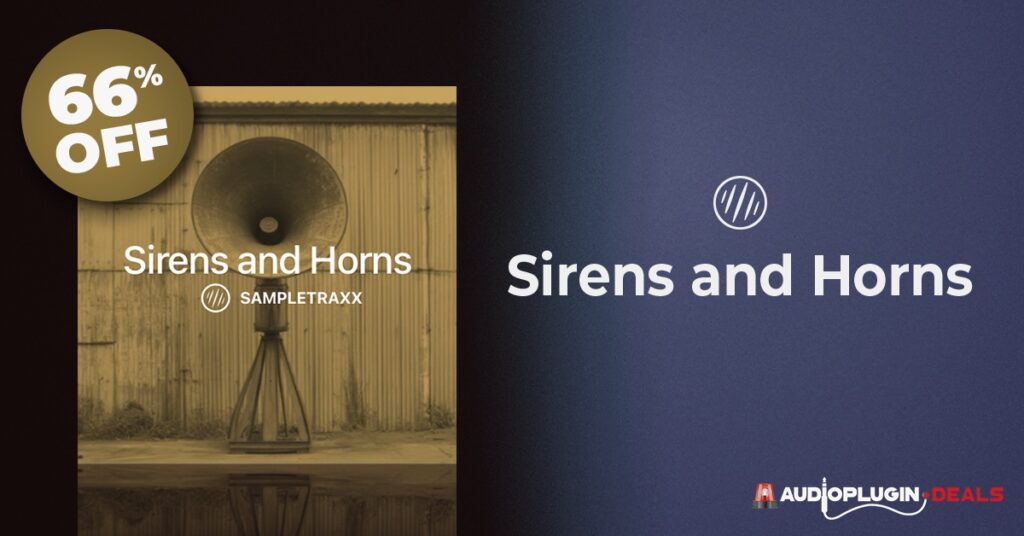 Sampletraxx releases Sirens and Horns cinematic toolkit for Kontakt