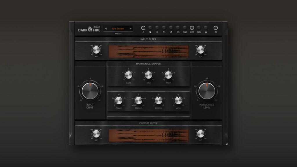 Save 60% on DarkFire harmonic saturator plugin by United Plugins