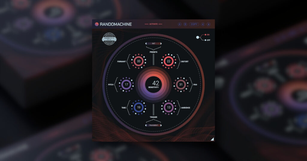 Save 60% on Randomachine multi-effect by United Plugins