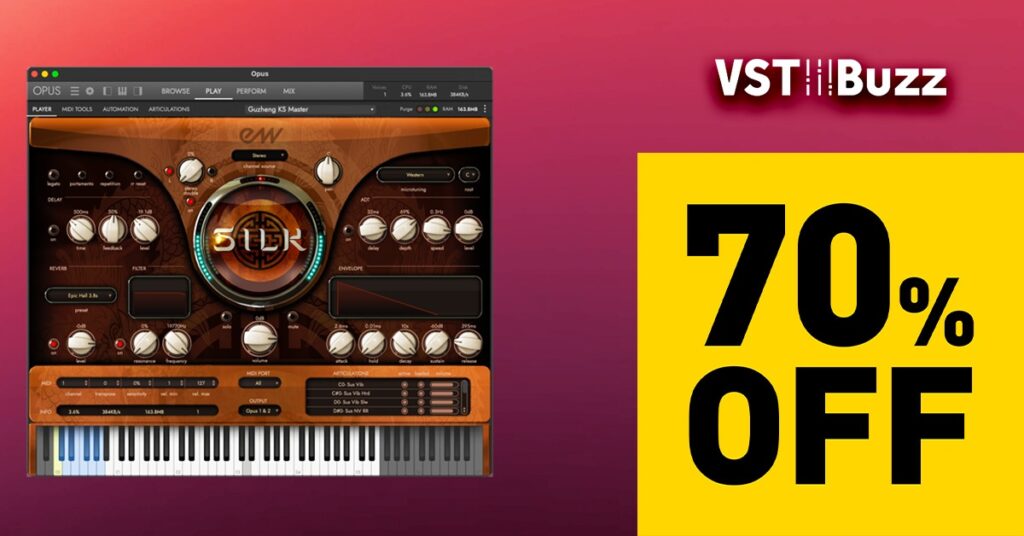 Save 70% on Silk world instrument collection by EastWest