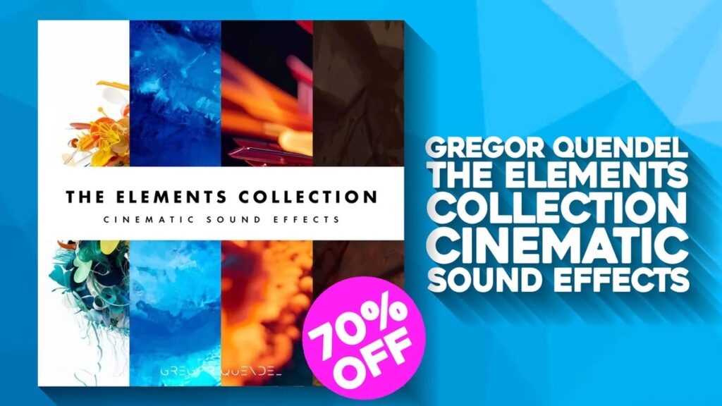 Save 70% on The Elements Collection by Gregor Quendel