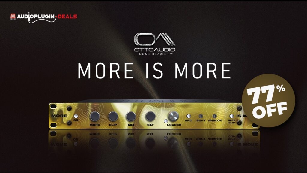 Save 77% on More is More mixing & mastering tool by Otto Audio