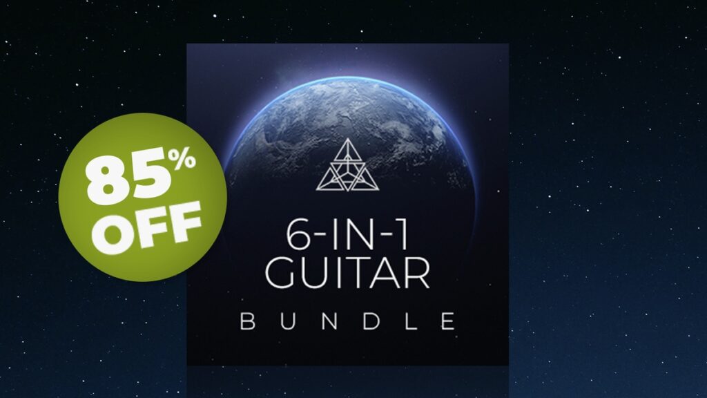 Save 85% on 6-in-1 Guitar Bundle for Kontakt by Dark Intervals