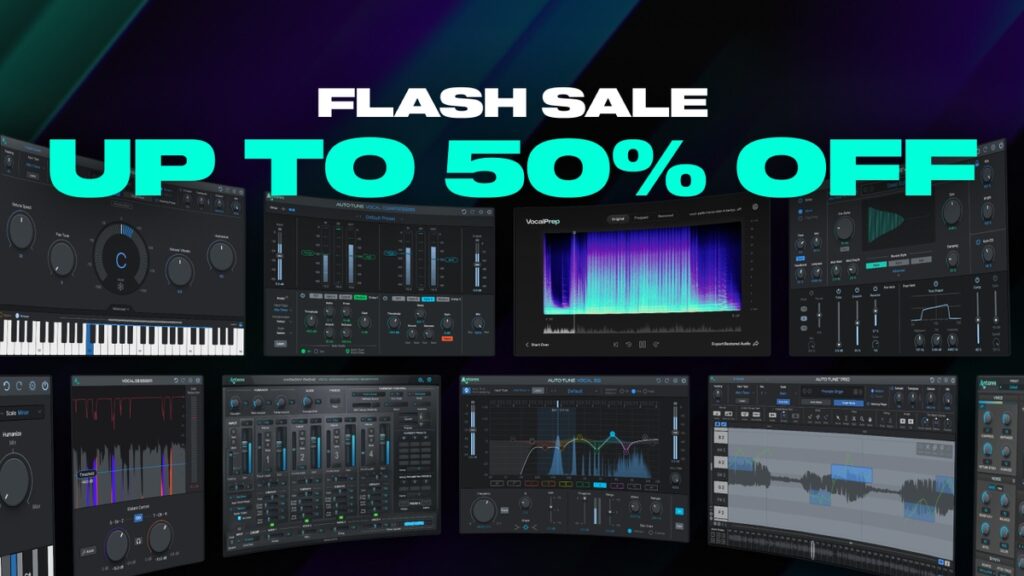 Save up to 50% on AutoTune products & subscriptions