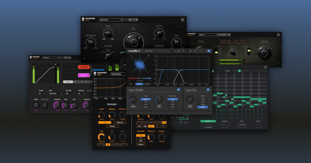 Save up to 53% on Venomode plugins, including Maximal, Complexer & more
