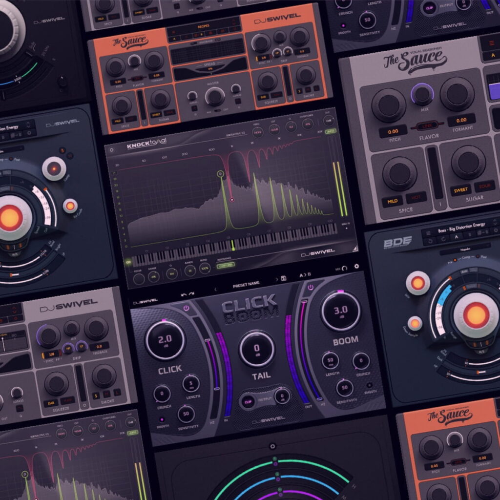 Save up to 59% on Swivel Audio's effect plugins
