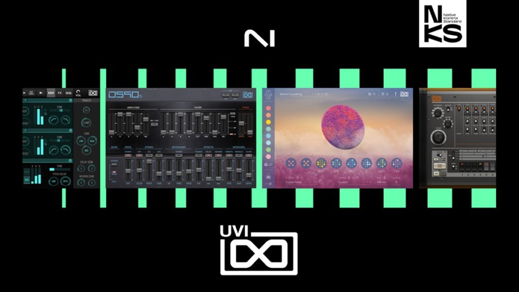 Save up to 64% on UVI's Vintage Vault 4 and Mosaiq