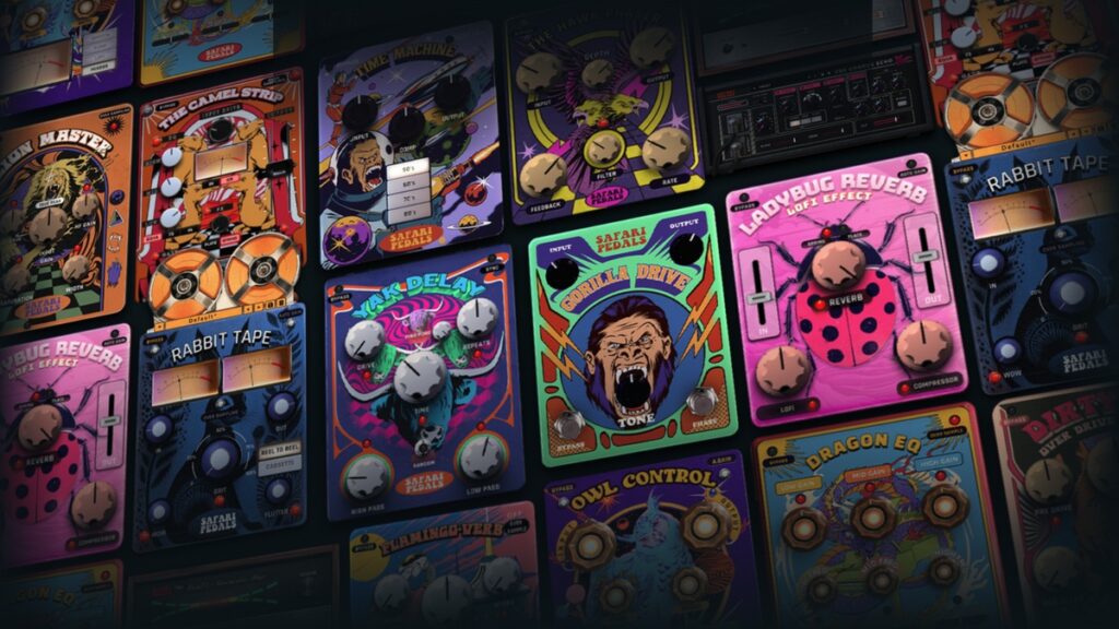 Save up to 84% on Safari Pedals effect plugins & bundles