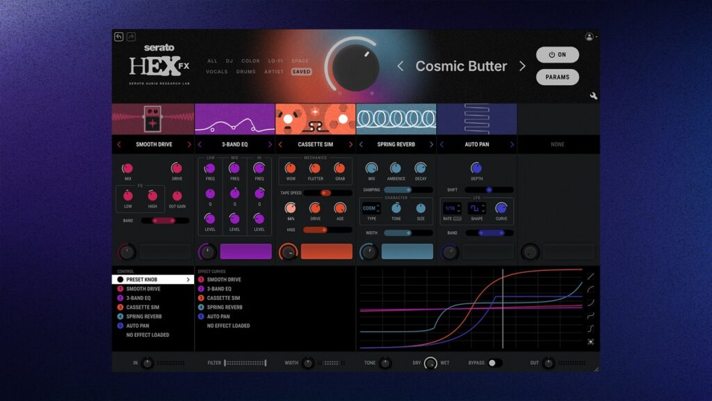 Serato updates Hex FX multi-effect plugin to v1.1