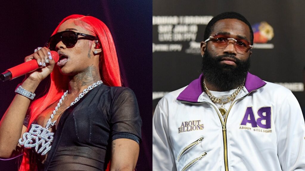 Sexyy Red Announces She's "Big Single," Adrien Broner Reacts