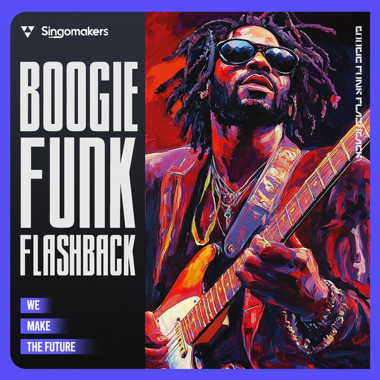 Singomakers releases Boogie Funk Flashback sample pack Singomakers releases Boogie Funk Flashback sample pack