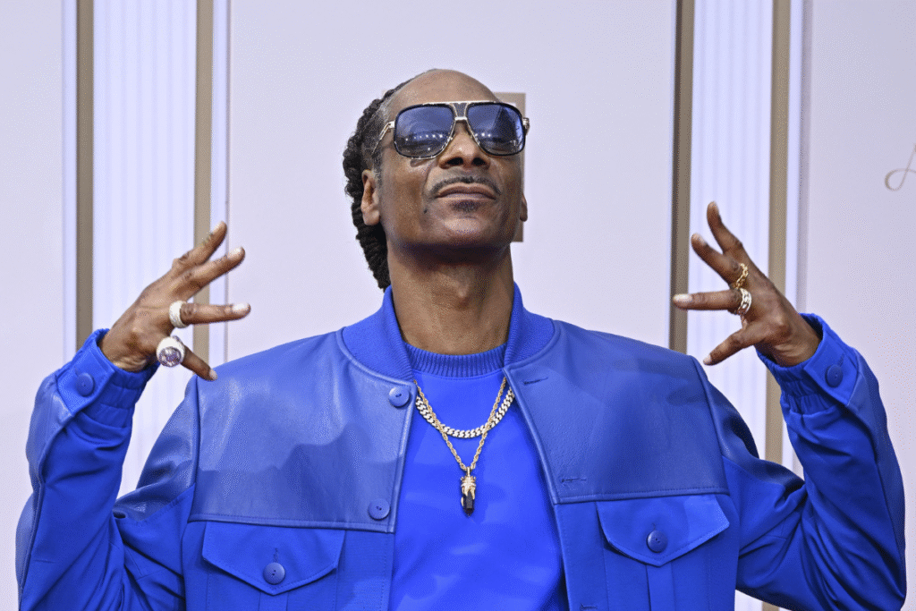 Snoop Dogg Appointed LA's FIFA World Cup Community Chairman