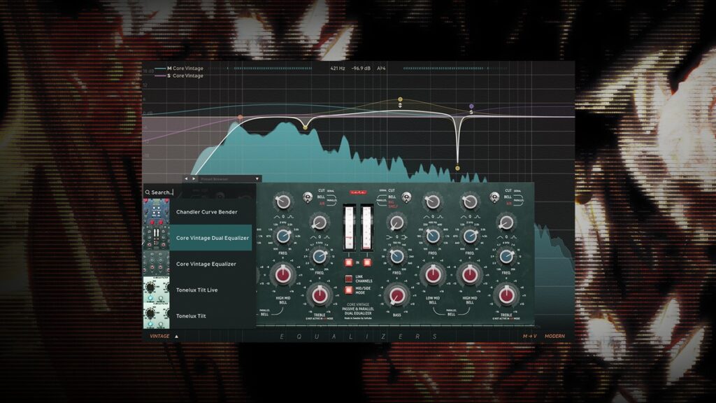 Softube launches Equalizers & Core Vintage Equalizers