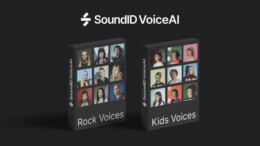Sonarworks expands SoundID VoiceAI with new Rock and Kids Voices + Captured Voice Cleanup