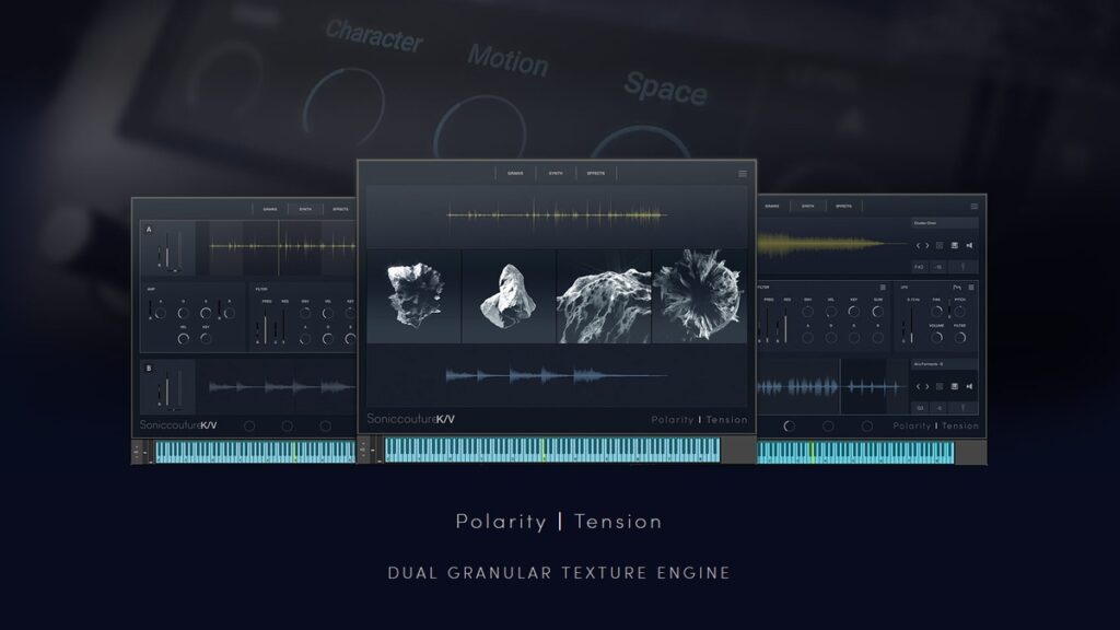 Soniccouture releases Polarity | Tension dual-layer granular instrument