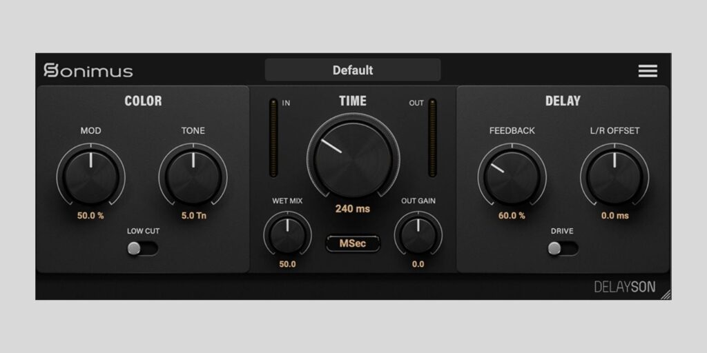 Sonimus DelaySon