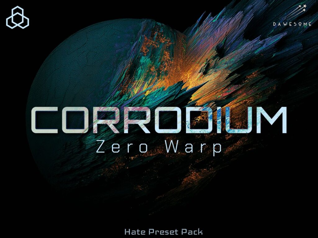Spektralisk releases Corrodium presets pack for Dawesome HATE